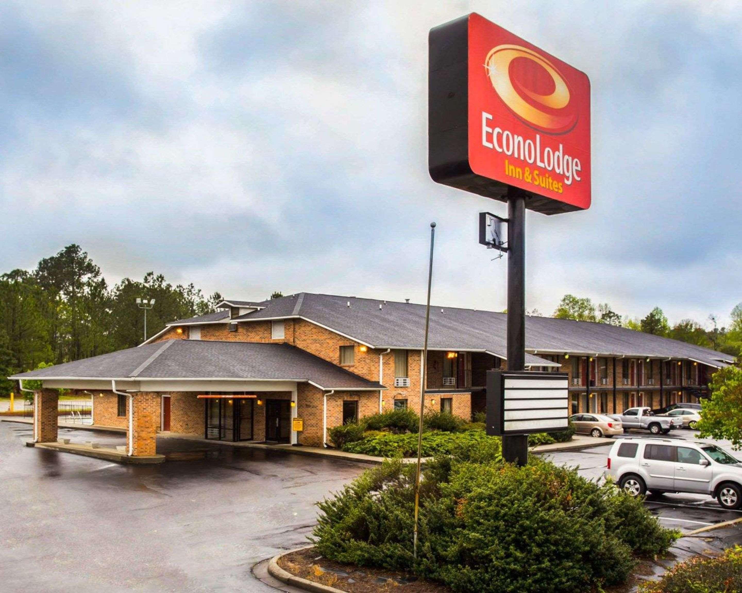 Econo Lodge Inn & Suites Lugoff Zewnętrze zdjęcie